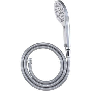 これエエやん ガオナ 3段切替シャワーヘッド ホース付き 薄型 高級感 マッサージ ミスト 新感覚 アダプター付き メタリック 取付簡単 節水 GAONA(ガオナ)