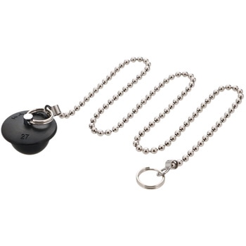 これエエやん ガオナ お風呂用ゴム栓 TOTO THY429 補修用 クサリ付き 長さ65cm 交換用 フタ 水漏れ改善 - GAONA(ガオナ)