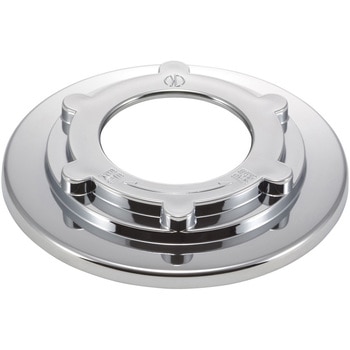 これエエやん ガオナ 洗濯機排水トラップ固定ナット カバー一体型 ビスを隠す クローム 交換 経年劣化 紛失 GAONA(ガオナ)