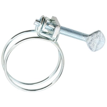 これエエやん ガオナ 洗濯機排水トラップ用バンド 手締め ネジ式 締め付け 交換 経年劣化 紛失 金属 - GAONA(ガオナ)