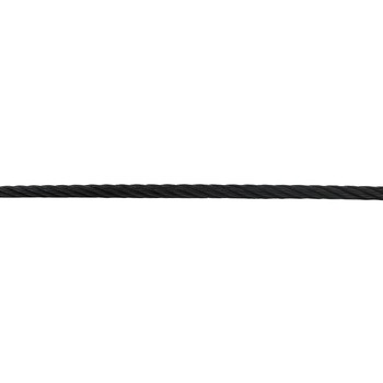 黒染めワイヤロープ 3mmX50m 大綱
