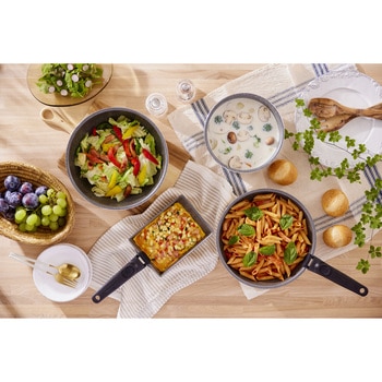 ダイヤモンドコートパン ガス12点セット アイリスオーヤマ