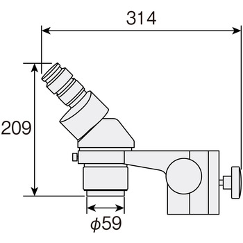 標準鏡筒 - ホーザン