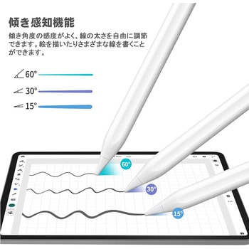 スタイラス アクティブタッチペン iPad対応 Vodaview