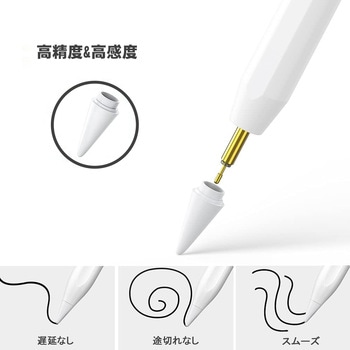 スタイラス アクティブタッチペン iPad対応 Vodaview