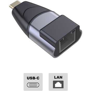 コンパクトタイプ USB-C 変換アダプタ Vodaview