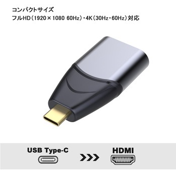 コンパクトタイプ USB-C 変換アダプタ Vodaview