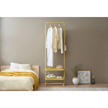 ハンガーワゴン アイリスオーヤマ