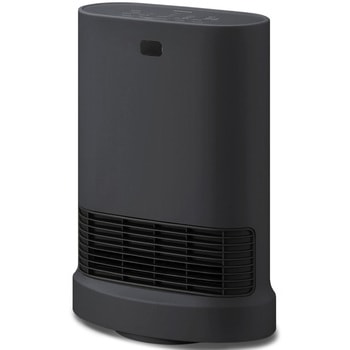 速暖!大風量セラミックファンヒーター 首振り 人感&室温センサー付 アイリスオーヤマ