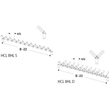 HCLBHL22273 レベルバー/BHL 1箱(25個) 岩田製作所 【通販サイトMonotaRO】