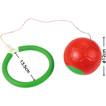 ビッグボールスキップ レッド - アーテック[学校教材・教育玩具]