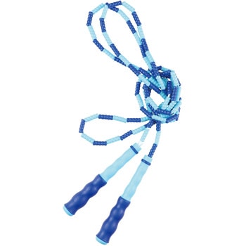 ビーズロープなわとび ブルー アーテック[学校教材・教育玩具]