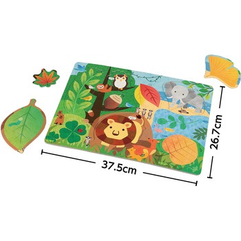 かくれんぼパズル - アーテック[学校教材・教育玩具]