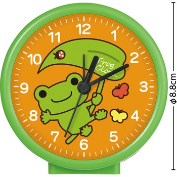 カエルの目覚まし時計 - アーテック[学校教材・教育玩具]
