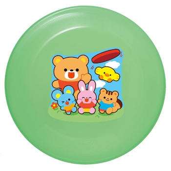 蓄光フライングディスク シール付き アーテック[学校教材・教育玩具]