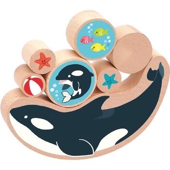 まんまるバランス シャチ アーテック[学校教材・教育玩具]