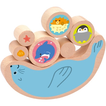 まんまるバランス アシカ アーテック[学校教材・教育玩具]