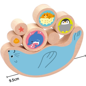 まんまるバランス アシカ アーテック[学校教材・教育玩具]