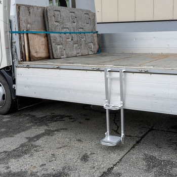 トラック昇降ステップ 長谷川工業