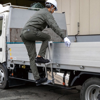 トラック昇降ステップ 長谷川工業