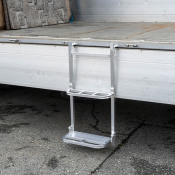 トラック昇降ステップ 長谷川工業