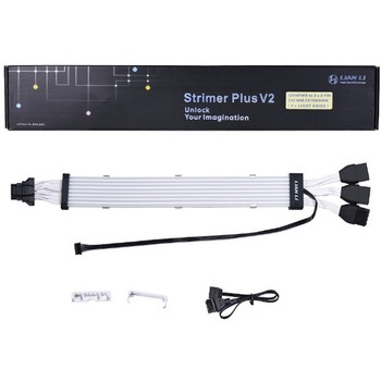 STRIMER PLUS V2 16ピン-3x8ピン LEDケーブル 1個 LIAN LI
