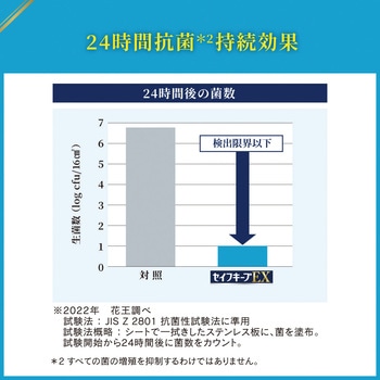 セイフキープEX つめかえ用 80枚 花王