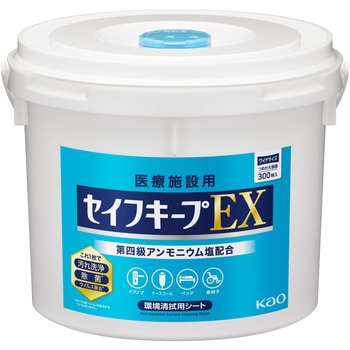 セイフキープEX ワイドサイズ つめかえ容器 花王