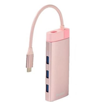 ケーブル収納可能USB-Cドッキングステーション EGRET