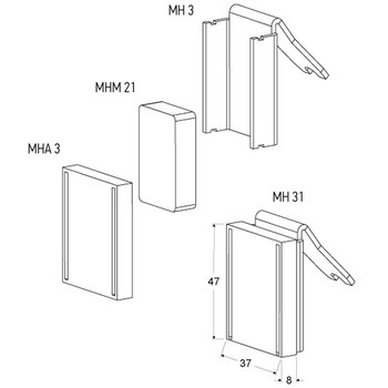 マグネットホルダーシステム3 岩田製作所
