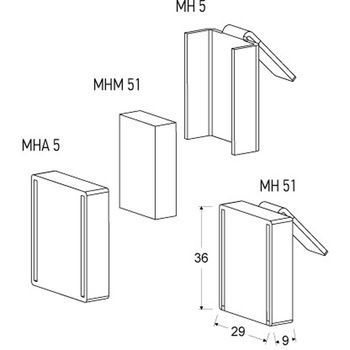 マグネットホルダーシステム5 - 岩田製作所