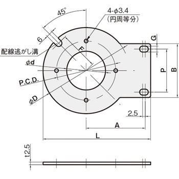LED照明用ブラケット 岩田製作所