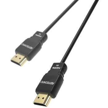 48Gbps 対応 ウルトラスリム高強度光ファイバHDMI ケーブル 15m ADTECHNO(エーディテクノ)