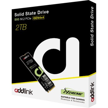 内蔵SSD PCIe NVMe S93 addlink