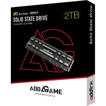 内蔵SSD PCIe NVMe A93 addlink