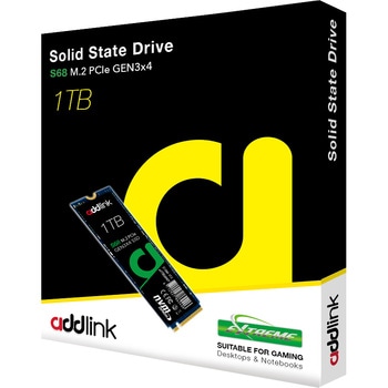 内蔵SSD PCIe NVMe S68 addlink