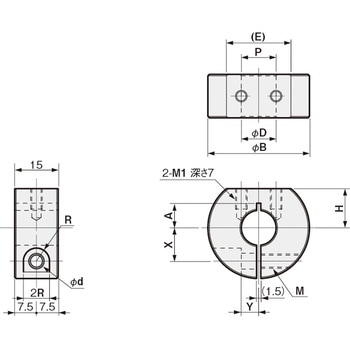 アタッチR(角シャフト用) 岩田製作所