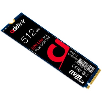 内蔵SSD PCIe NVMe S70 Lite addlink
