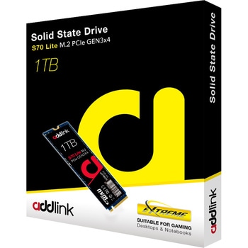 内蔵SSD PCIe NVMe S70 Lite addlink