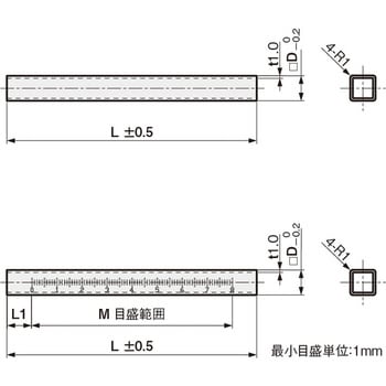 角シャフト (パイプシャフト) 岩田製作所