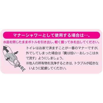 シャワー付き ハンディドリンカー S ドギーマン
