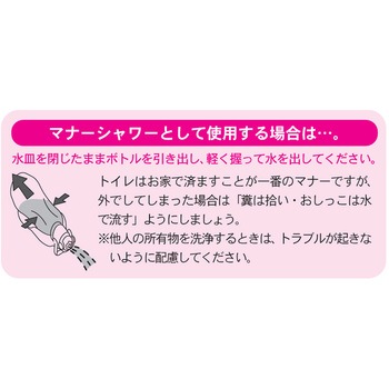 シャワー付き ハンディドリンカー M - ドギーマン
