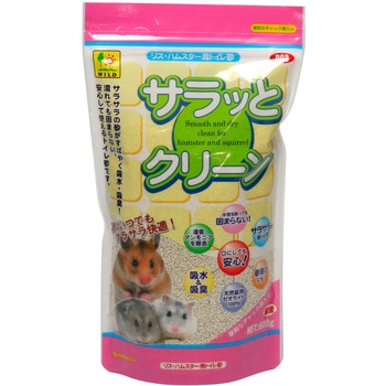 サラっとクリーン 600g WILD