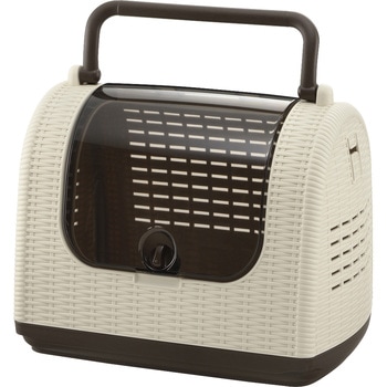 ラタンキャリー アイボリー - Richell(リッチェル)