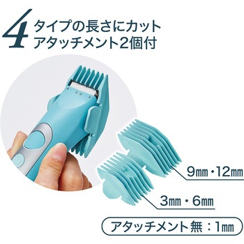 Self Trimmer コードレスバリカン コンパクト Petio