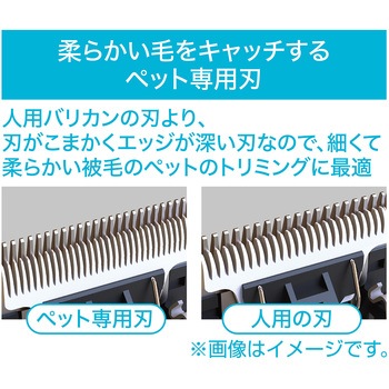 Self Trimmer コードレスバリカン コンパクト Petio