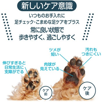 Self Trimmer コードレス バリカン スモールネイルケア 2WAY Petio