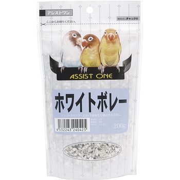 アシストONE ホワイトボレー 200g アシストONE