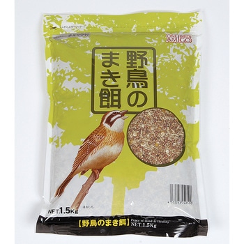 ワンバードアミーゴ 野鳥のまき餌 1.5kg ONE BIRD AMIGO