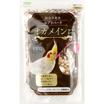 エブリバード オカメインコ 630g 1袋(630g) EVERY BIRD 【通販モノタロウ】